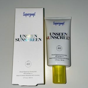 Supergoop! Unseen Sunscreen Spf 40